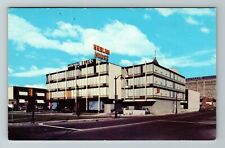 Detroit MI-Michigan, Harlan House Motel, Exterior, Vintage Postcard picture