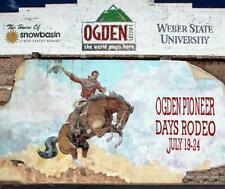 Photo:Billboard advertising the Ogden Pioneer Days Rodeo, July 19-24 picture