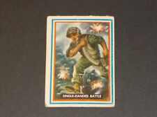 Fighting Marines (Topps),  (F709-1) #62, VERY NICE Card picture