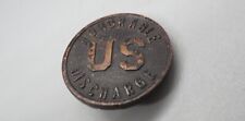 WWI U.S. Honorable Discharge Enlisted Collar Disc EXTREMELY RARE picture