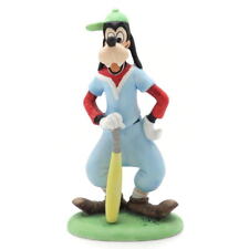 Disney Goofy Bisque Figure Batter Baseball 1970s 1980s Early Ceramic 15.5cm High picture