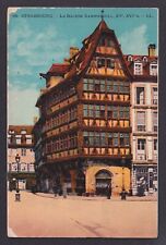 FRANCE, Postcard, Strasbourg, Kammerzell House picture