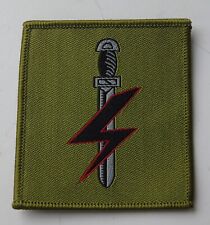 British Army Special Forces Support Group Formation Badge TRF picture