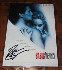 Joe Eszterhas writer signed autographed photo Basic Instinct Flashdance Showgirl picture