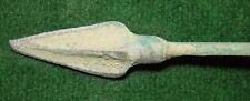 Greek Hellenistic Bronze Arrowhead from Holy Land, Luristan Area picture