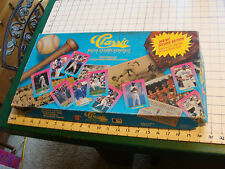 vintage game: Classic MAJOR LEAGUE BASEBALL board game 1989 w cards picture