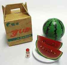 Candy Toy Trading Figure Watermelon From Kumamoto Prefecture Petit Sample Series picture