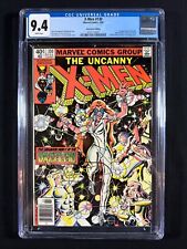 UNCANNY X-MEN #130 - CGC 9.4 / NEWSSTAND / Marvel, 1980 / 1st App of Dazzler picture