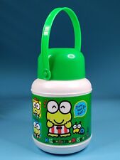 VTG 1991 Sanrio Keroppi & Friends Thermos Travel Cup Canteen by Skater Co RARE picture