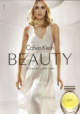 2010 Calvin Klein Beauty Perfume - Actress Diane Kruger -Magazine Print Ad Photo picture