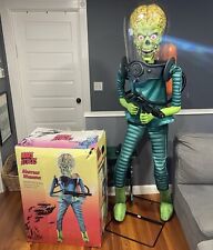 Spirit Halloween 6.5 Ft Martian Warrior Animatronic Mars Attacks - Sold Out picture
