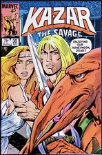 KA-ZAR THE SAVAGE Comic Issue 30 — Wrap Around Cover Shanna Married 1984 Marvel picture