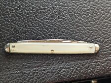 1965-69 VINTAGE CASE XX 9261 IMITATION PEARL SMALL SENATOR KNIFE EF picture