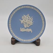 Vintage Wedgwood Blue Jasperware Plate picture