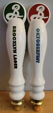 Lot Of 2 - Brooklyn Brewing Company Tap Handles - Brooklyn Lager & Oktoberfest picture