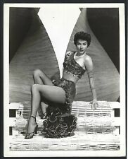 HOLLYWOOD AVA GARDNER ACTRESS EXQUISITE SEXY LEGS VINTAGE ORIGINAL PHOTO picture