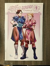  Street Fighter Masters Chun-Li #1 Panzer 1:5 Variant Cover D NM picture