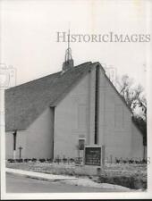 1960 Press Photo Exterior of St. Mark's Lutheran Church - hca50897 picture