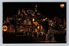 Bernville PA-Pennsylvania, Koziar's Christmas House, Vintage Postcard picture
