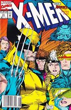 X-Men #11 Jim Lee Newsstand Cover Marvel Comics picture
