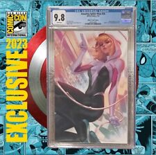 The Amazing Spider-Man #26 (2023) CGC 9.8 2023 SDCC Ejikure Virgin Edition picture
