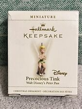 Hallmark Keepsake Precocious Tink Walt Disneys Peter Pan 2006 Ornament Miniature picture