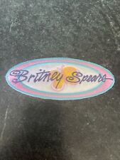 BRITNEY SPEARS IRON ON PATCH 4.5