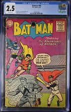 Batman #90 1955 Featuring the Adventures of Batboy, CGC 2.5 picture