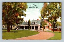 Kansas City MO, Country Club, Missouri c1909 Vintage Postcard picture