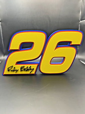 Ricky Bobby 26 Logo Sign Display | 3D Wall Desk Shelf Art picture
