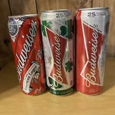 Budweiser Aluminum Cans  picture