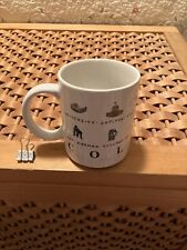 Columbus Ohio mug with 12 landmark Labels And Graphics picture