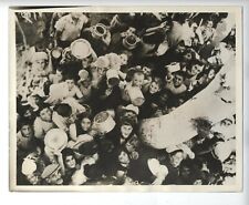 ORIGINAL 1941 SYRIANS STARVING PHOTO BY FRENCH FORCES VINTAGE VICHY CRUELTY picture