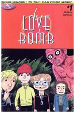 Love Bomb #1 VG 4.0 1997 Stock Image Low Grade picture