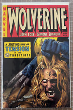 Wolverine #55 Key 2007 Death Sabretooth Marvel Comics Cover Homage 8.0-9.0 picture