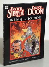 Doctor Strange and Doctor Doom: Triumph and Torment Marvel Comics Hardcover picture
