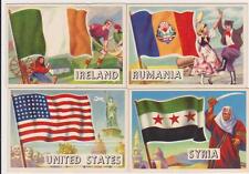 NEW CARDS ADDED 1956 Topps Flags~ PICK ONE/OR MULTIPLE CARDS EXTRA NICE NR. MINT picture