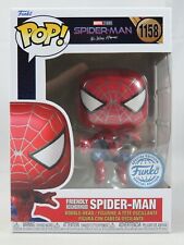 Marvel Funko Pop - Friendly Neighborhood Spider-Man (Metallic) - No. 1158 picture