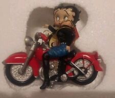 1999 Westland Giftware Betty Boop Easy Rider Motorcycle Biker Figurine #6851 F/S picture