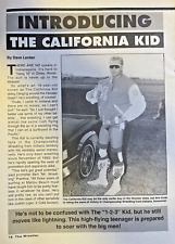 1994 Wrestler The California Kid Scott Little picture