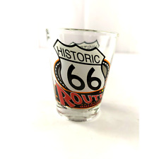 Historic 66 Route Shot Glass picture