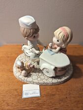 Precious Moments YOU MELT MY HEART #1159 OF 3000 LIMITED  ICE CREAM CART ~ RARE picture