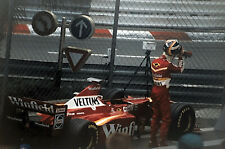 1998 Monaco Grand Prix F1 Racing 35mm Slide Photo Heinz Harald Frentzen ?  picture