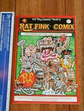 RAT FINK COMIX  ED 