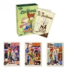 2023 CardFun card fun Disney 100 Zootopia Collection Cards 5 Packs Sealed Box picture