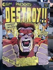 Eclipse Comics Presents DESTROY McCloud Zot picture