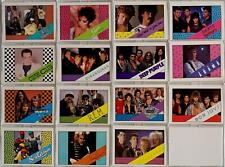 Rock Stars Rock n' Roll Bands 1985 Wonder Bread Vintage Card Set 15 Cards picture