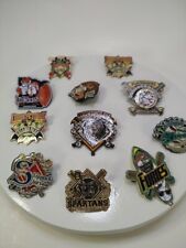 Lot of 11 Collectors Minor League pins great condition great quality picture