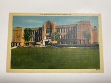 1940 High School Building Radford Virginia Postcard  picture