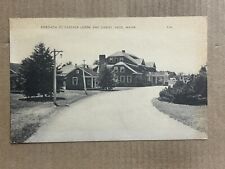 Postcard Saco ME Maine Cascade Lodge And Cabins Roadside Motel Vintage PC picture